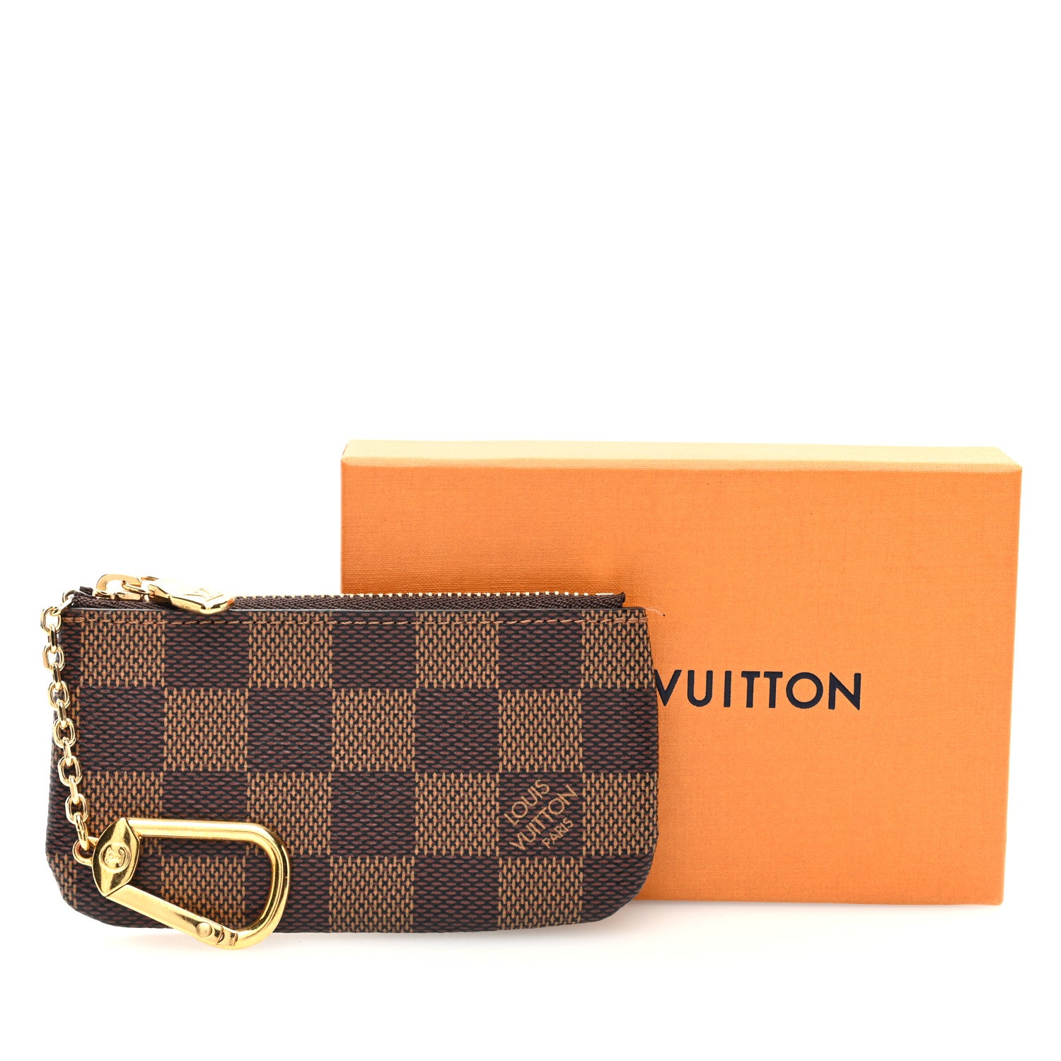 Louis Vuitton Damier Ebene Key Pouch 7 of 7