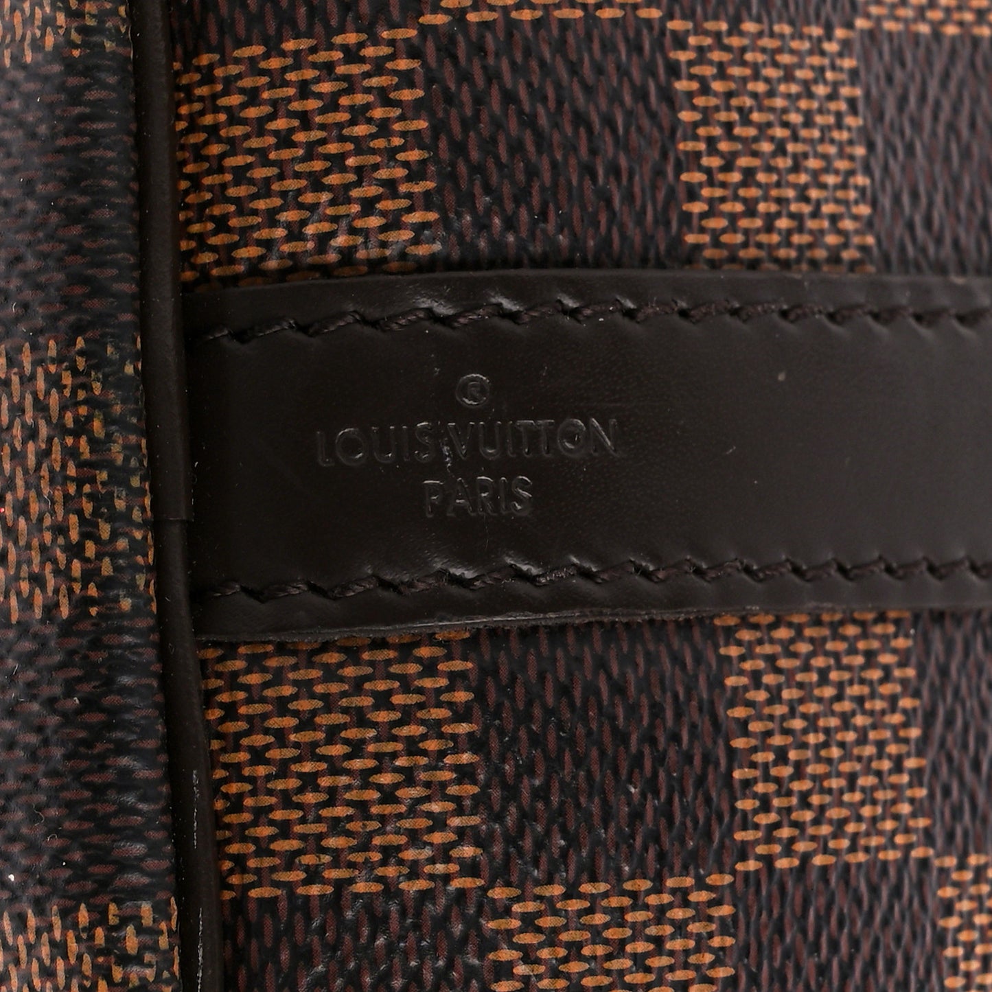 Damier Ebene Speedy Bandouliere 30