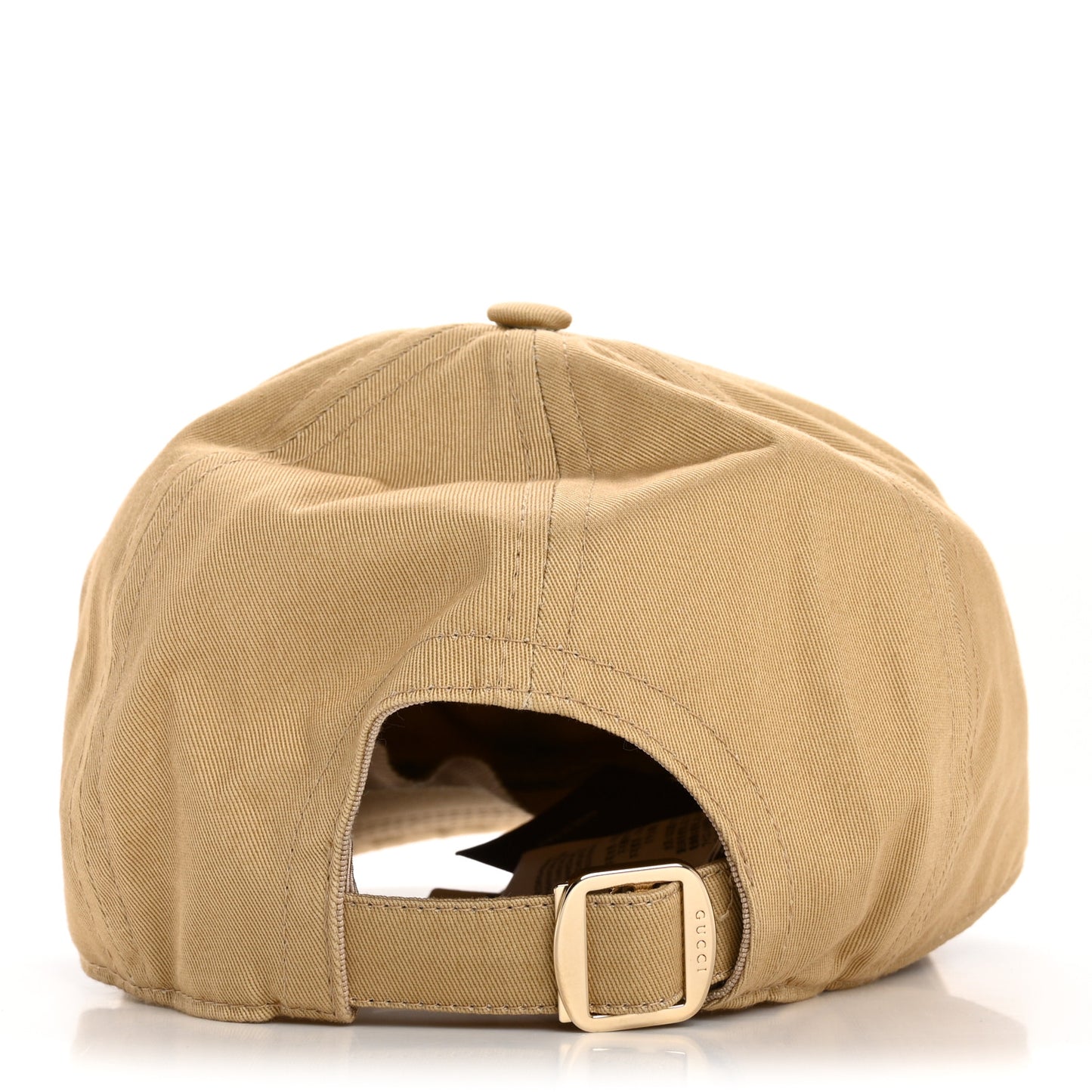 Cotton Logo Script Baseball Hat L Camel