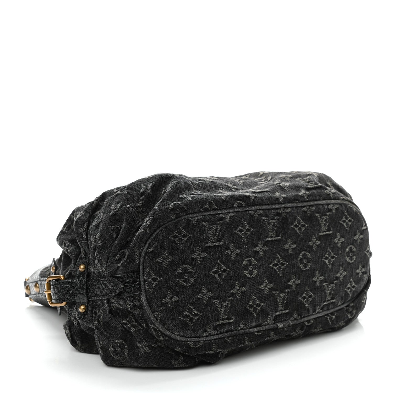 Louis Vuitton Denim Mahina XS Black 4 of 11