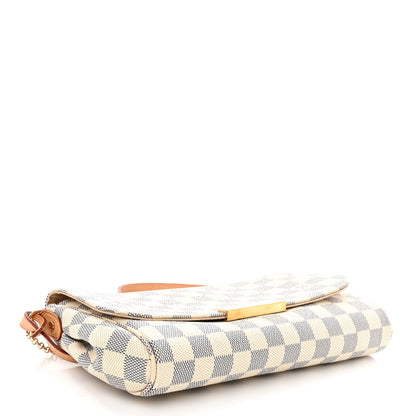 Louis Vuitton Damier Azur Favorite MM 4 of 10