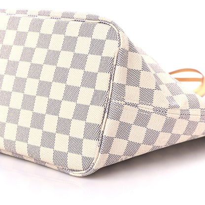 Louis Vuitton Damier Azur Neo Neverfull MM 10 of 15