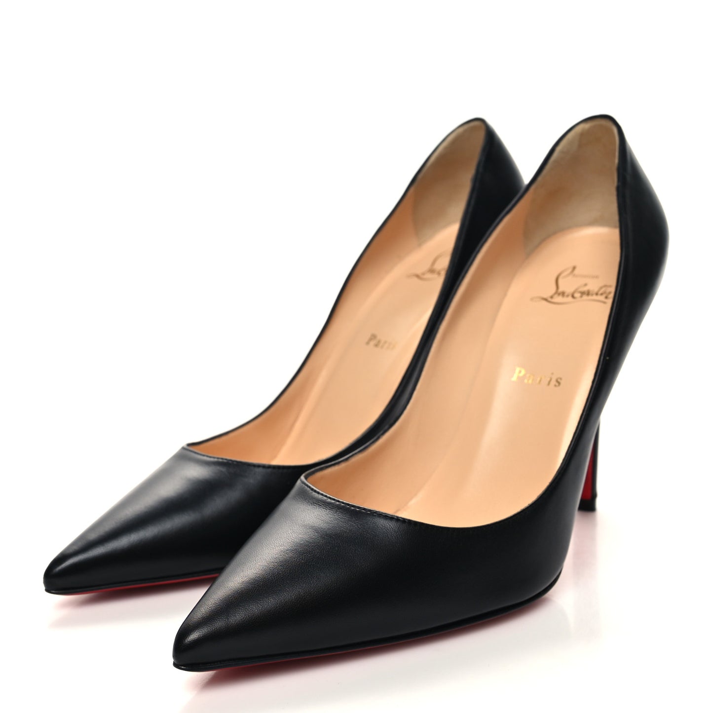 Nappa Apostrophy 100 Pumps 40.5 Black