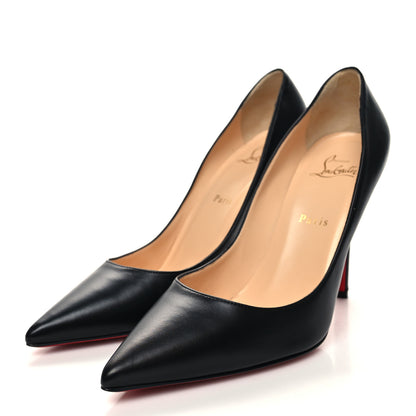 Christian Louboutin Nappa Apostrophy 100 Pumps 40.5 Black 3 of 7
