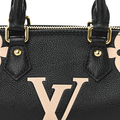 Louis Vuitton Empreinte Monogram Giant Papillon BB Black Beige 7 of 9