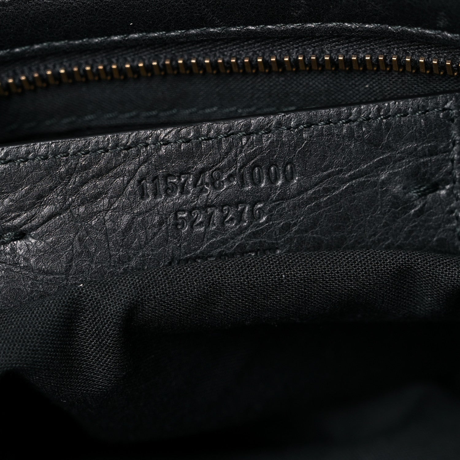 Balenciaga Agneau Classic Hardware City Black 7 of 14
