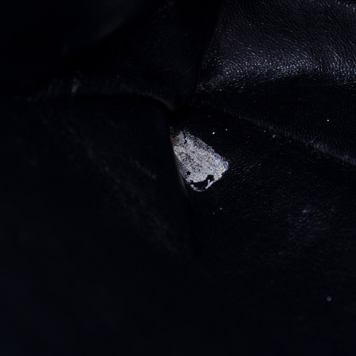 Lambskin CC Tote Black