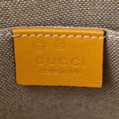 Gucci Soft Microguccissima Mini Dome Bag New Buttercup 6 of 7