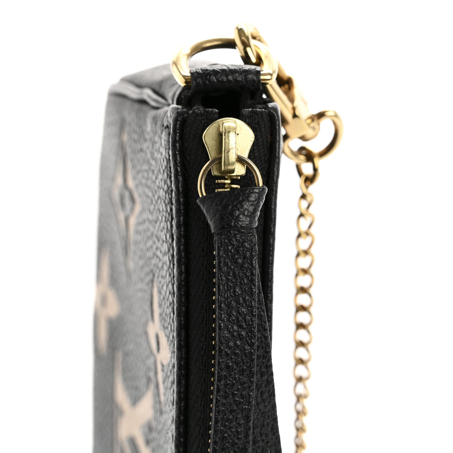 Empreinte Monogram Giant Mini Pochette Accessories Black