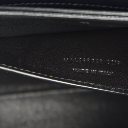 Saint Laurent Calfskin Medium Le 61 Shoulder Bag Navy 6 of 14