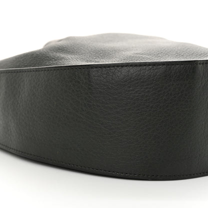 The Row Grained Calfskin Drawstring Pouch Grey 8 of 10