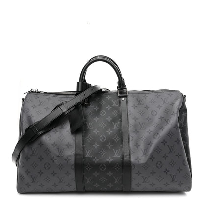 Louis Vuitton Reverse Monogram Eclipse Keepall Bandouliere 50 1 of 9