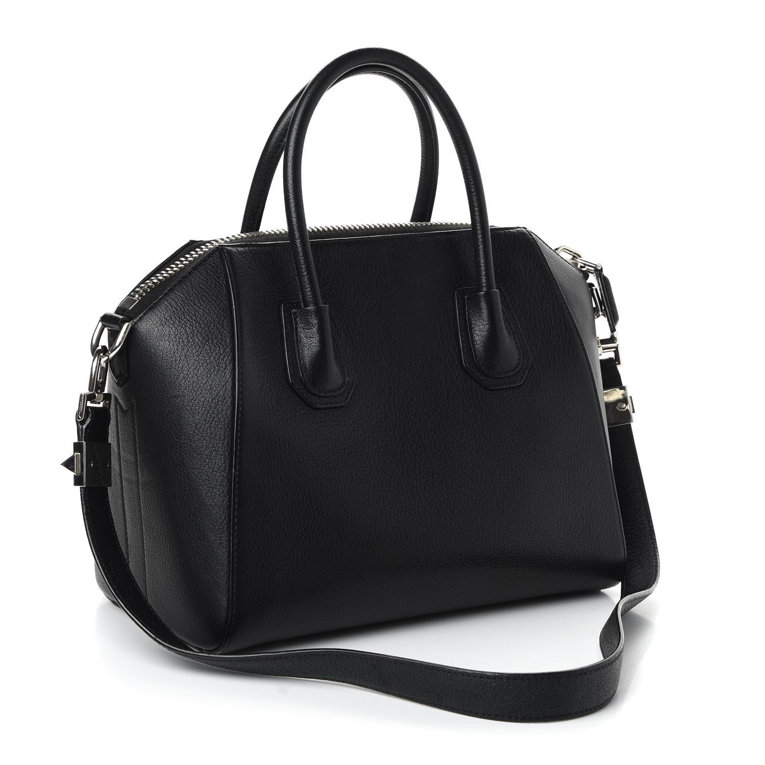 Givenchy Sugar Goatskin Small Antigona Black 3 of 10