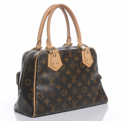 Louis Vuitton Monogram Manhattan PM 3 of 7