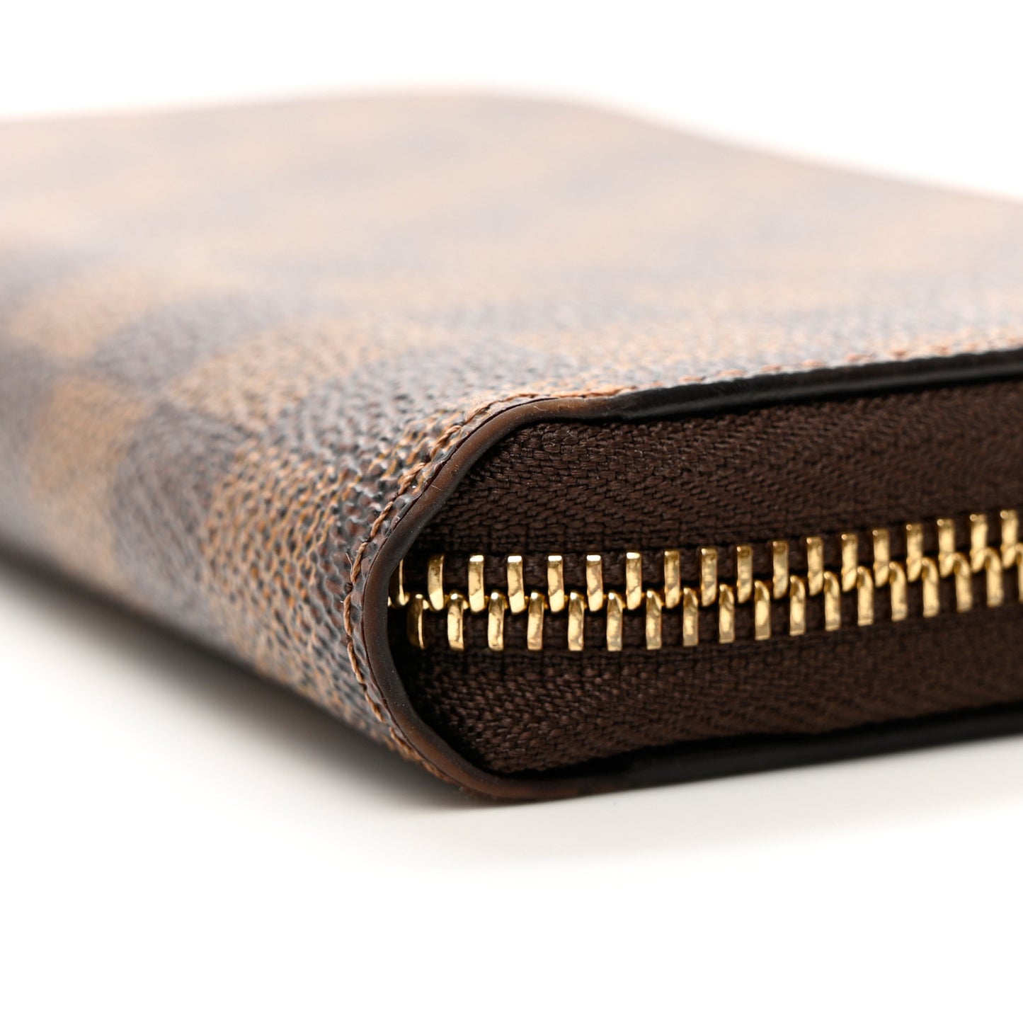 Damier Ebene Zippy Wallet