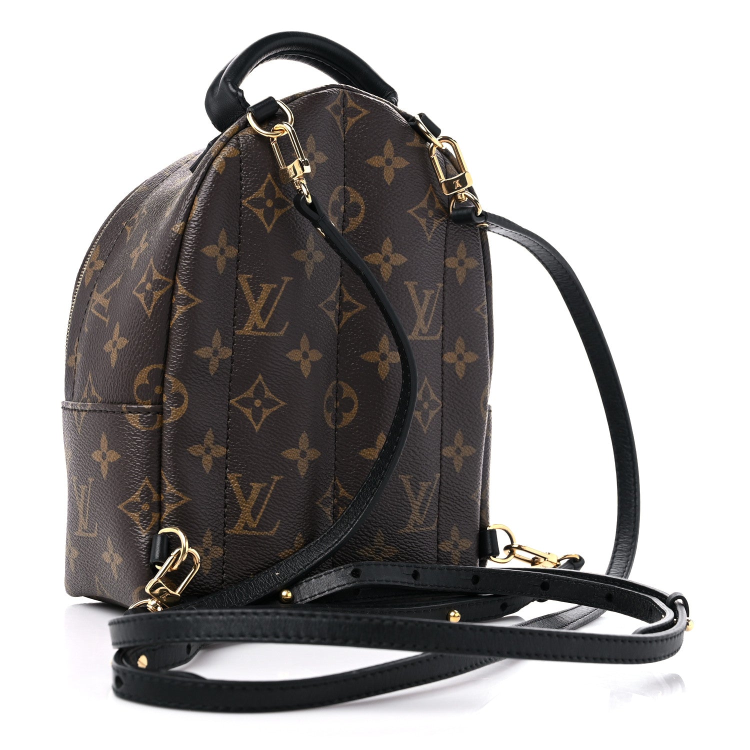 Louis Vuitton Monogram Palm Springs Backpack Mini 3 of 11