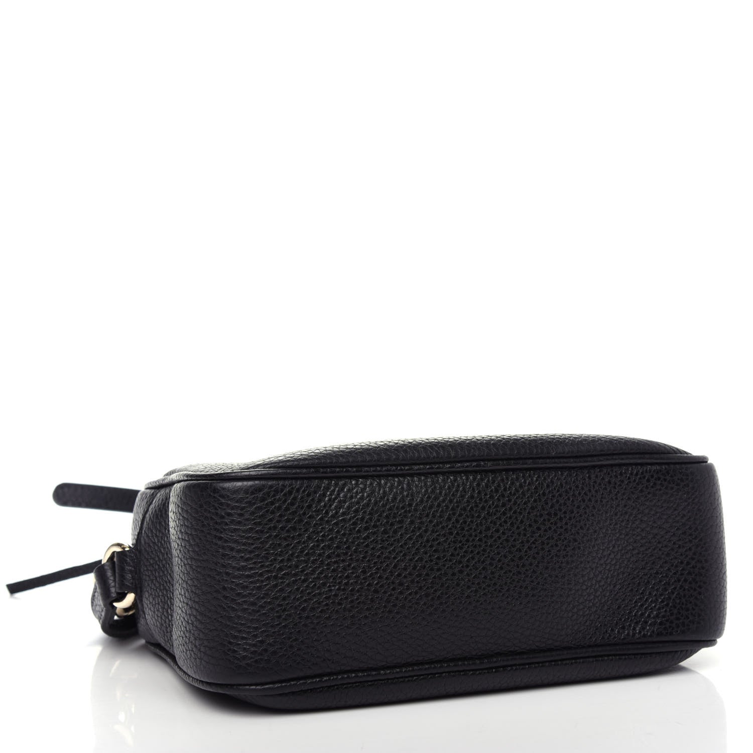 Gucci Pebbled Calfskin Small Soho Disco Bag Black 4 of 10
