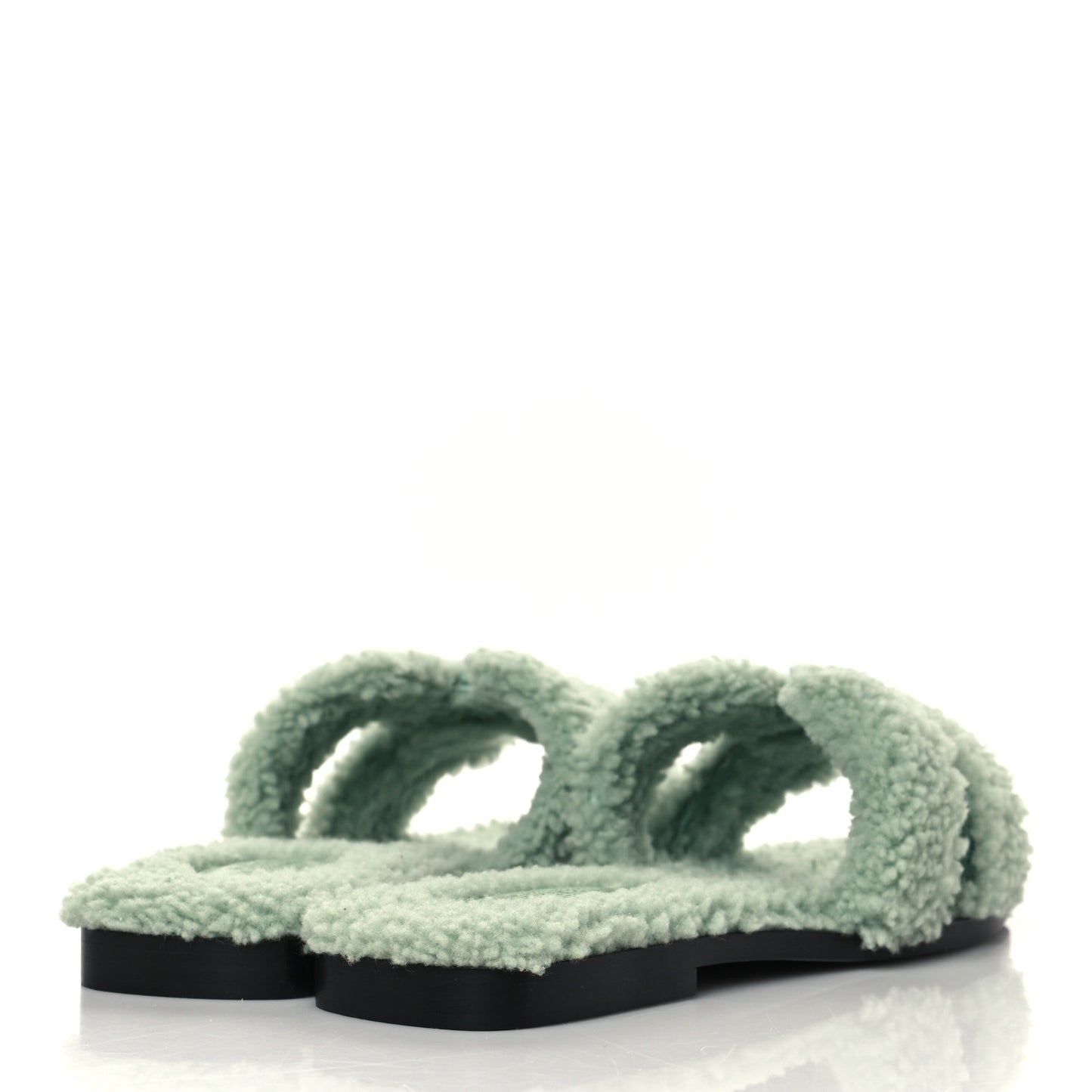 Woolskin Oran Sandals 37.5 Vert D’Eau