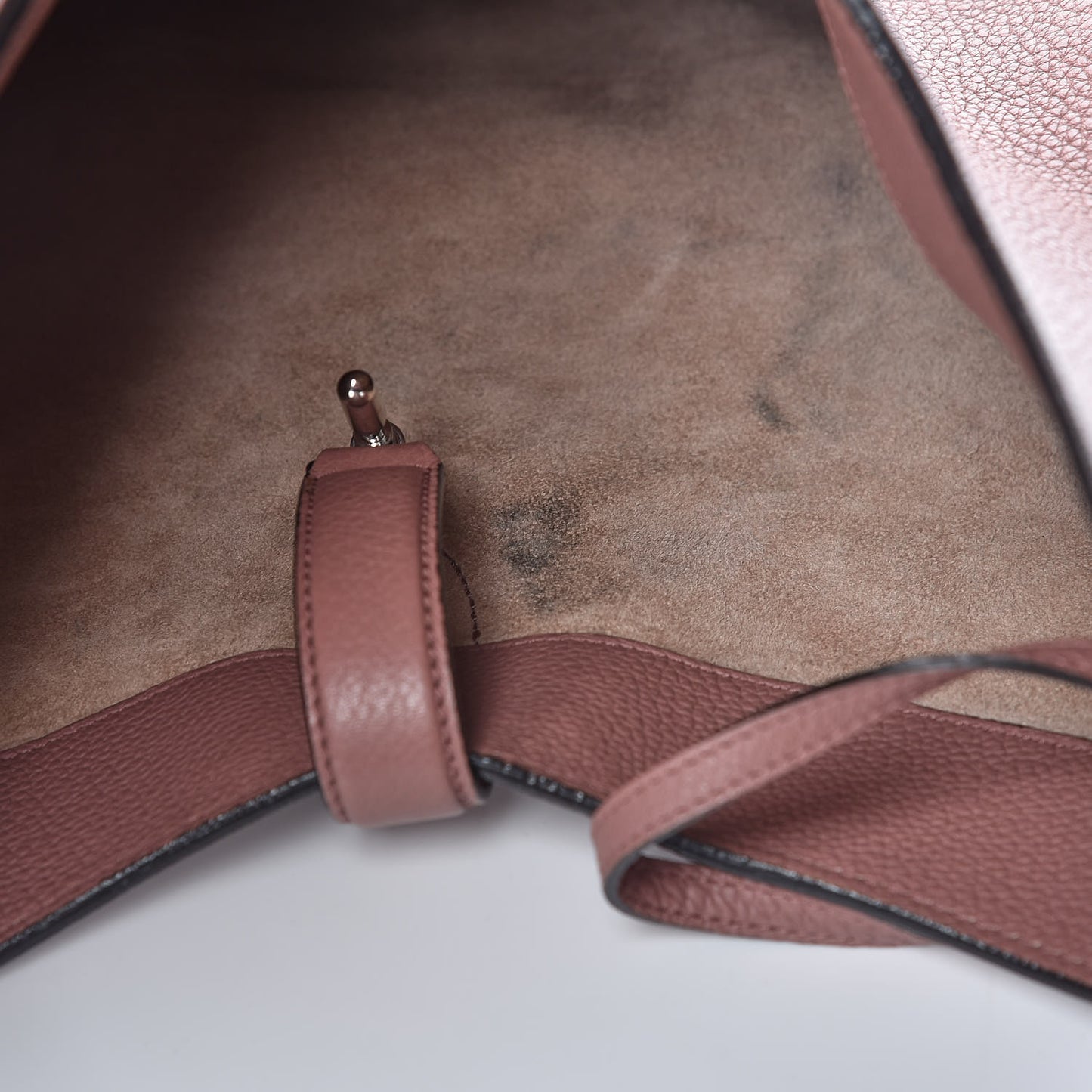 Soft Grained Calfskin Large Jackie Hobo Rosy Phard