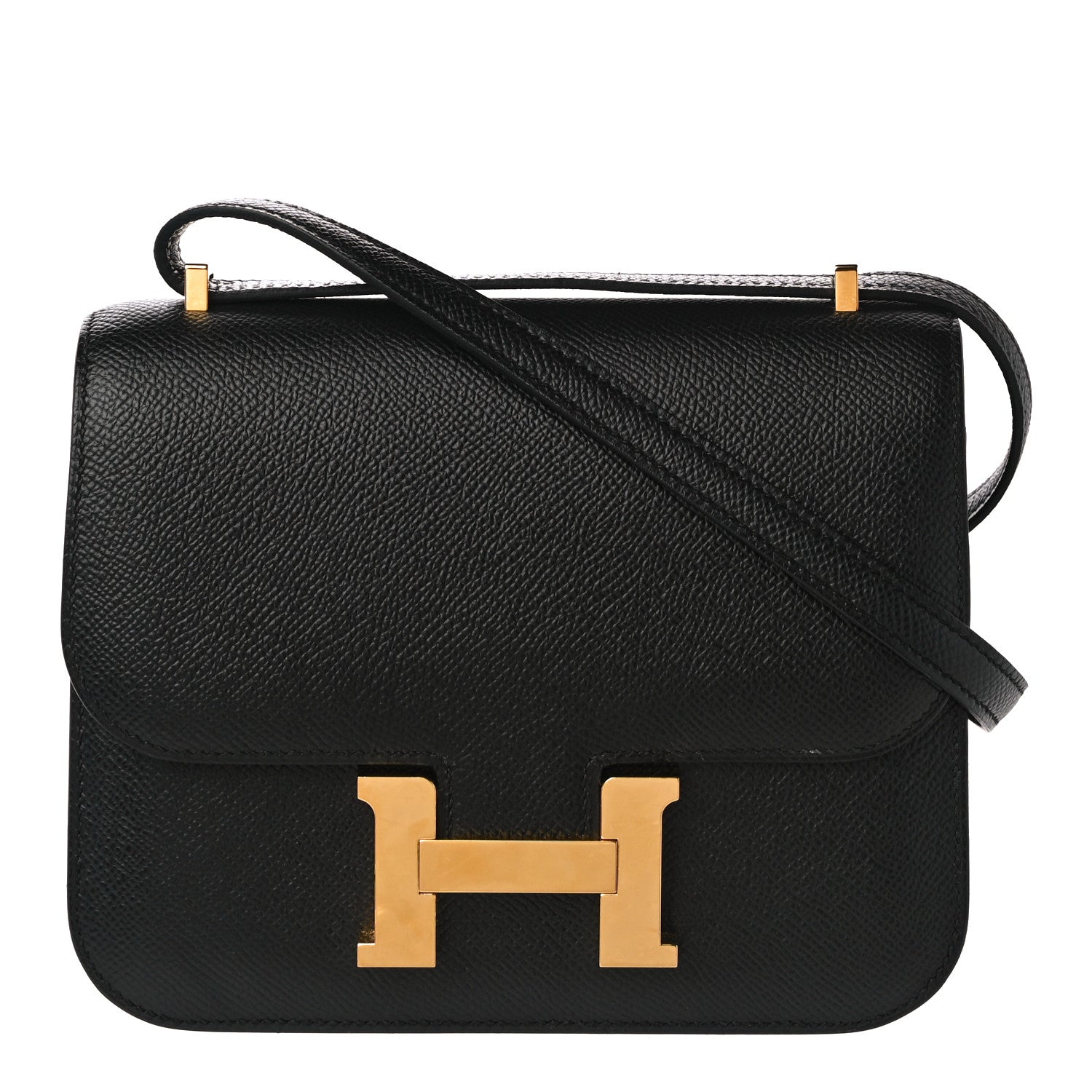 Hermes Epsom Constance 18 Black 1 of 14