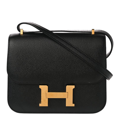 Hermes Epsom Constance 18 Black 1 of 14