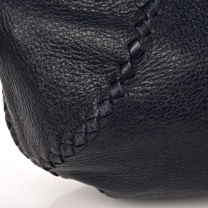 Bottega Veneta Cervo Deerskin Large Hobo China Blue 13 of 20