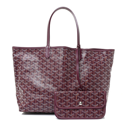 Goyard Goyardine Saint Louis PM Bordeaux 1 of 12
