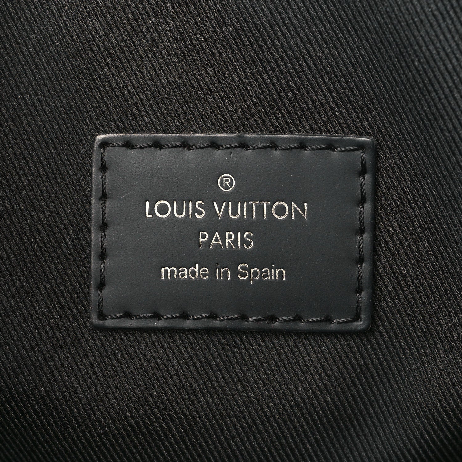 Louis Vuitton Damier Graphite District MM 6 of 8