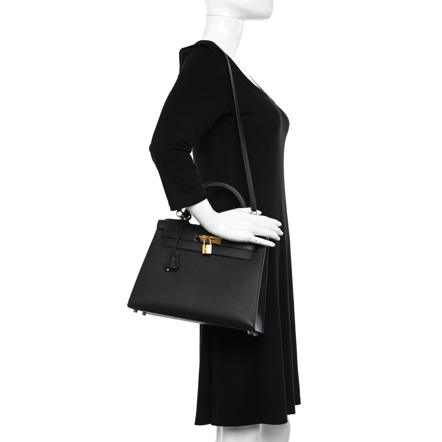 Epsom Kelly Sellier 28 Black