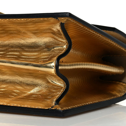 Christian Louboutin Metallic Calfskin Mini Elisa Shoulder Bag Gold 10 of 16