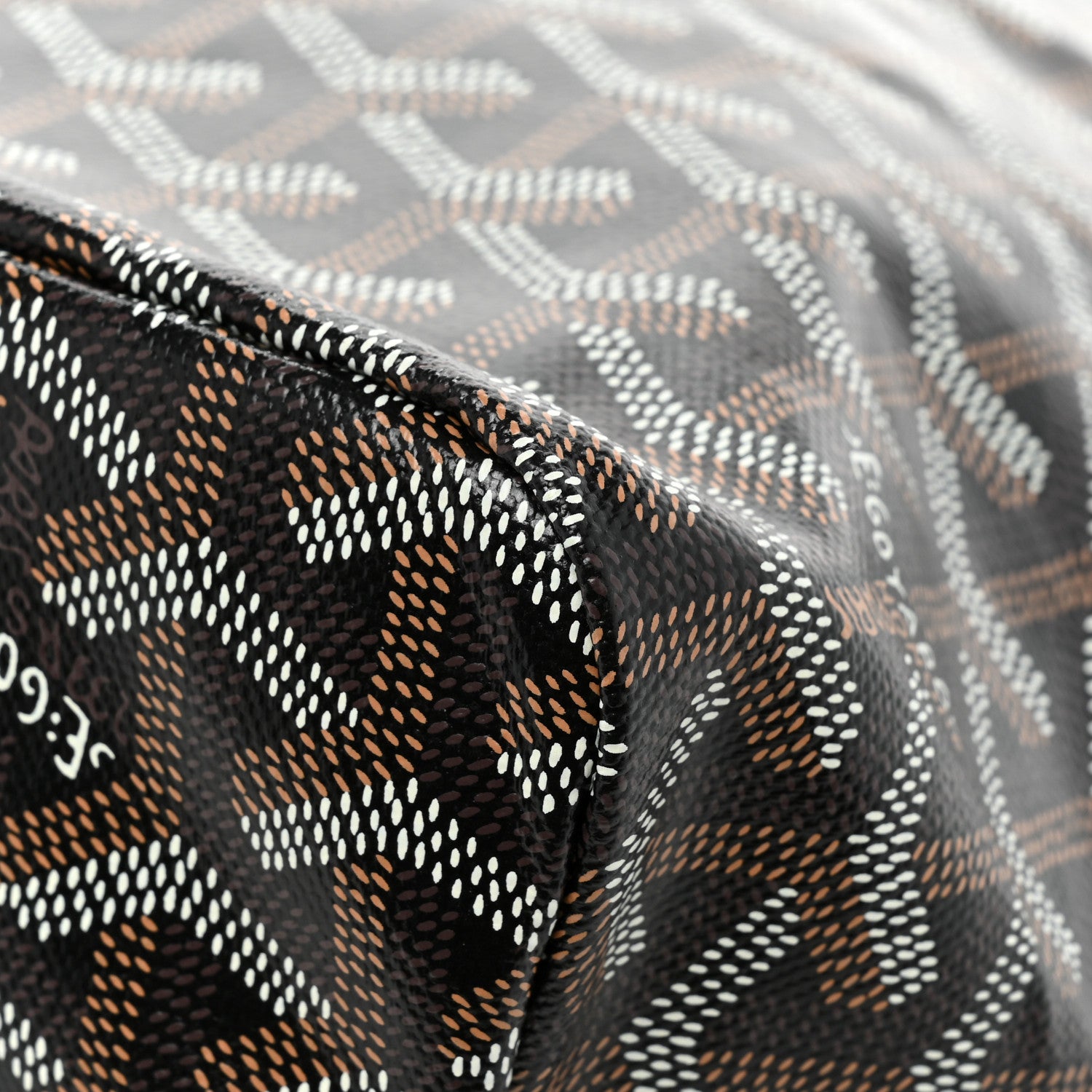 Goyard Goyardine Boheme Hobo Black 11 of 11