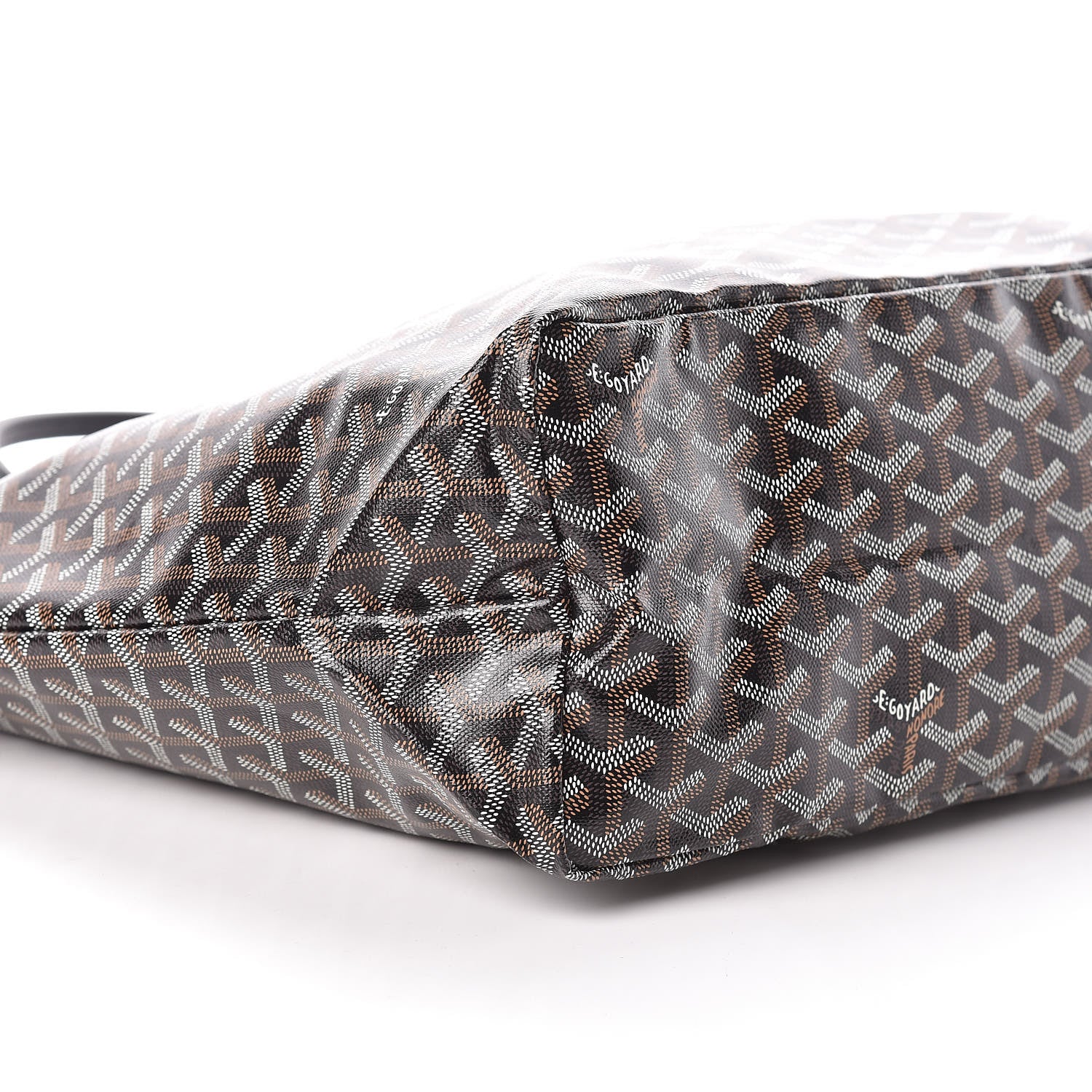 Goyard Goyardine Saint Louis PM Black 8 of 10