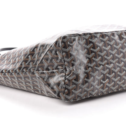Goyard Goyardine Saint Louis PM Black 8 of 10