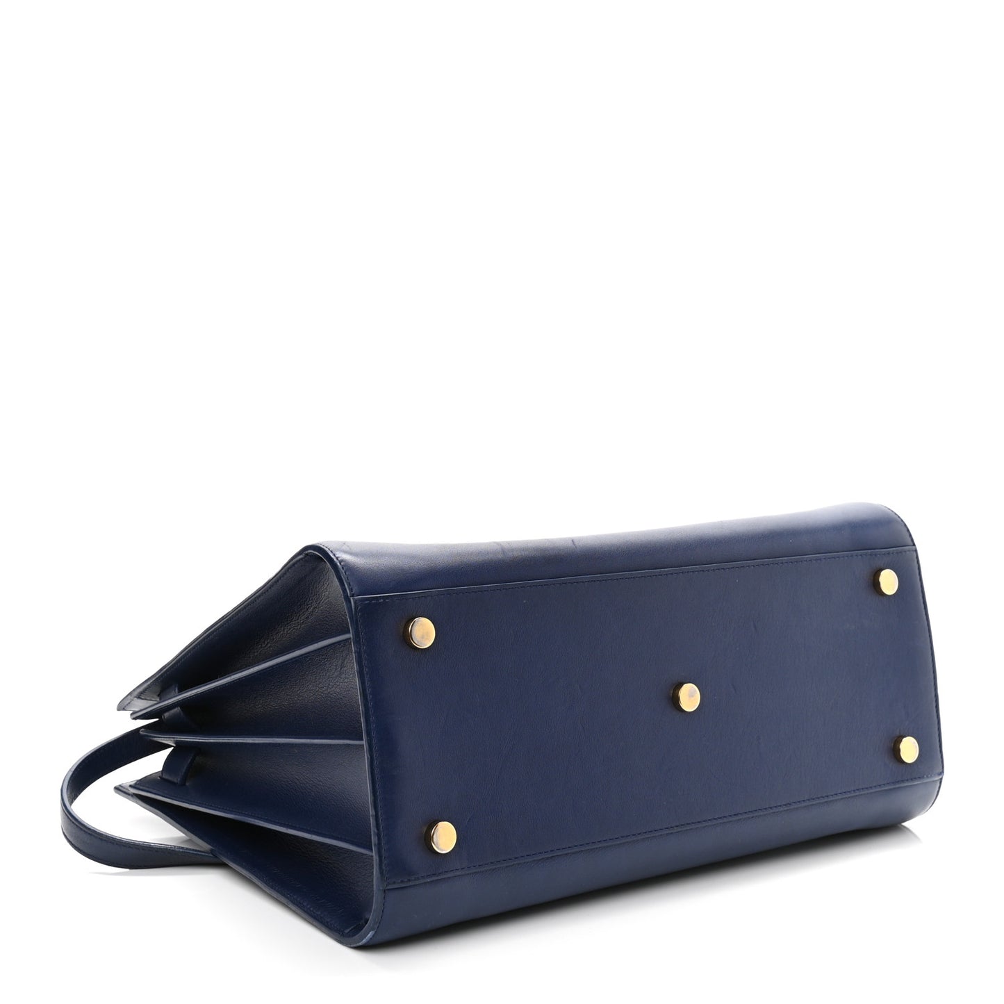 Calfskin Small Sac De Jour Marine