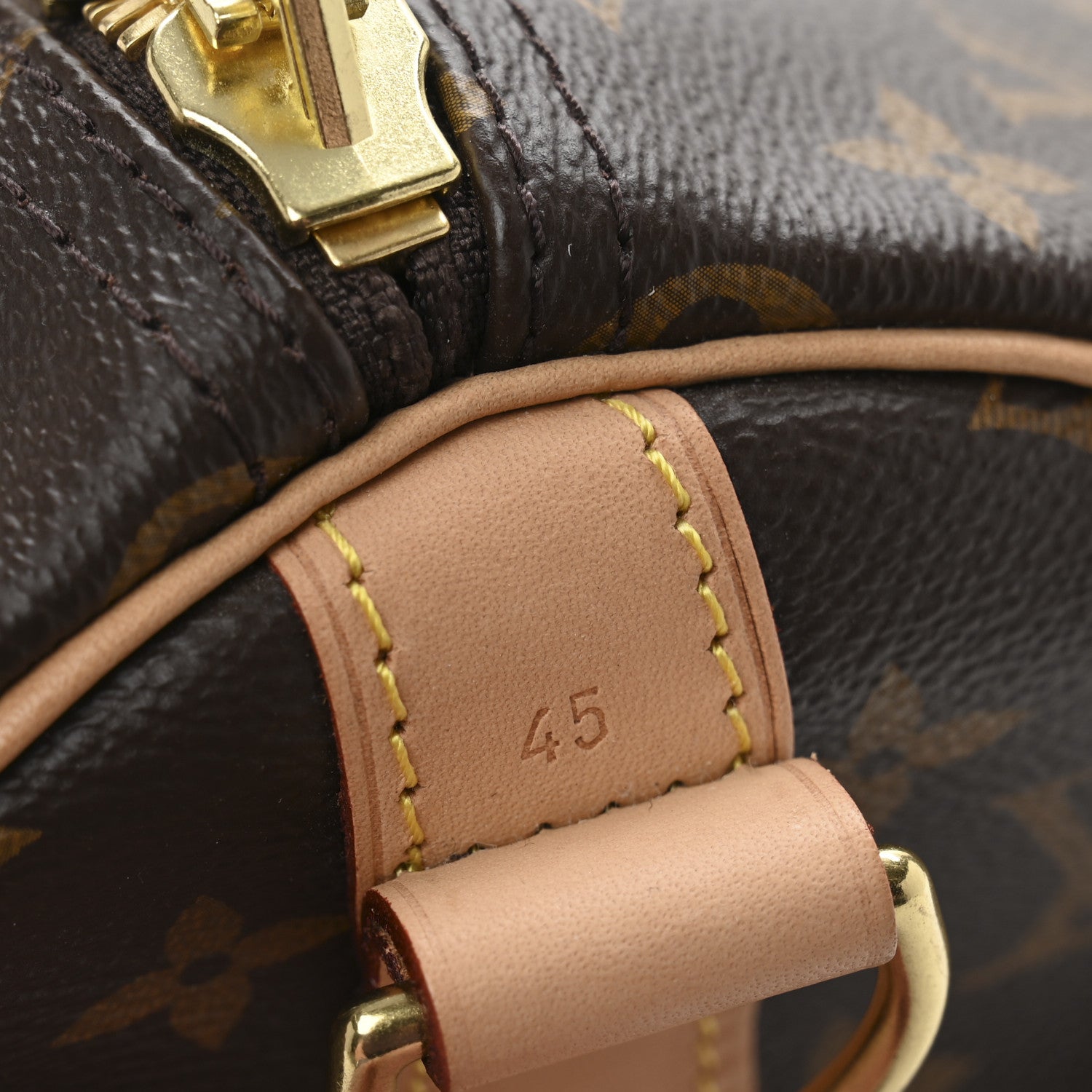 Louis Vuitton Monogram Keepall Bandouliere 45 6 of 12