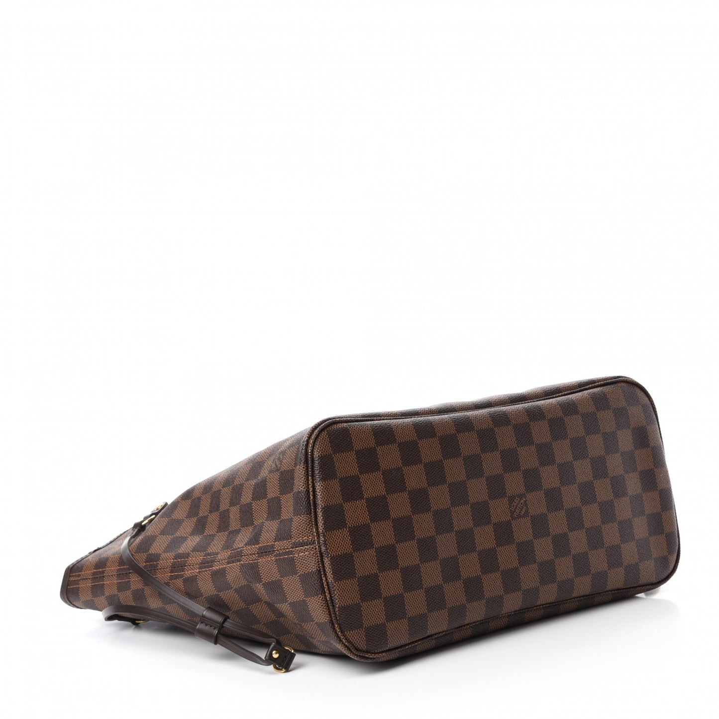 Damier Ebene Neo Neverfull MM Rose Ballerine