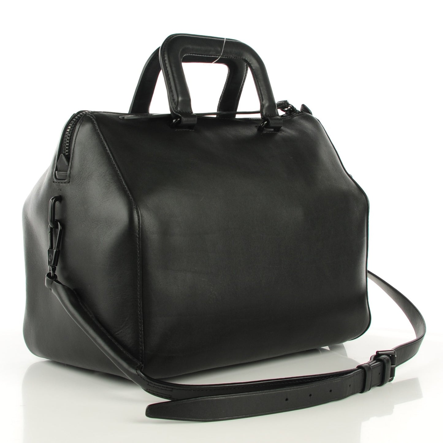 3.1 Calfskin Medium Wednesday Boston Black