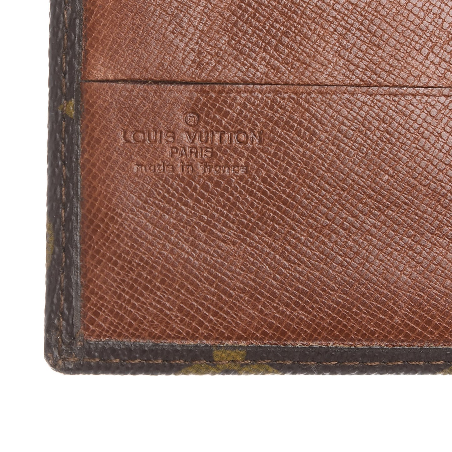 Monogram Billfold Wallet 6 Credit Card Slots