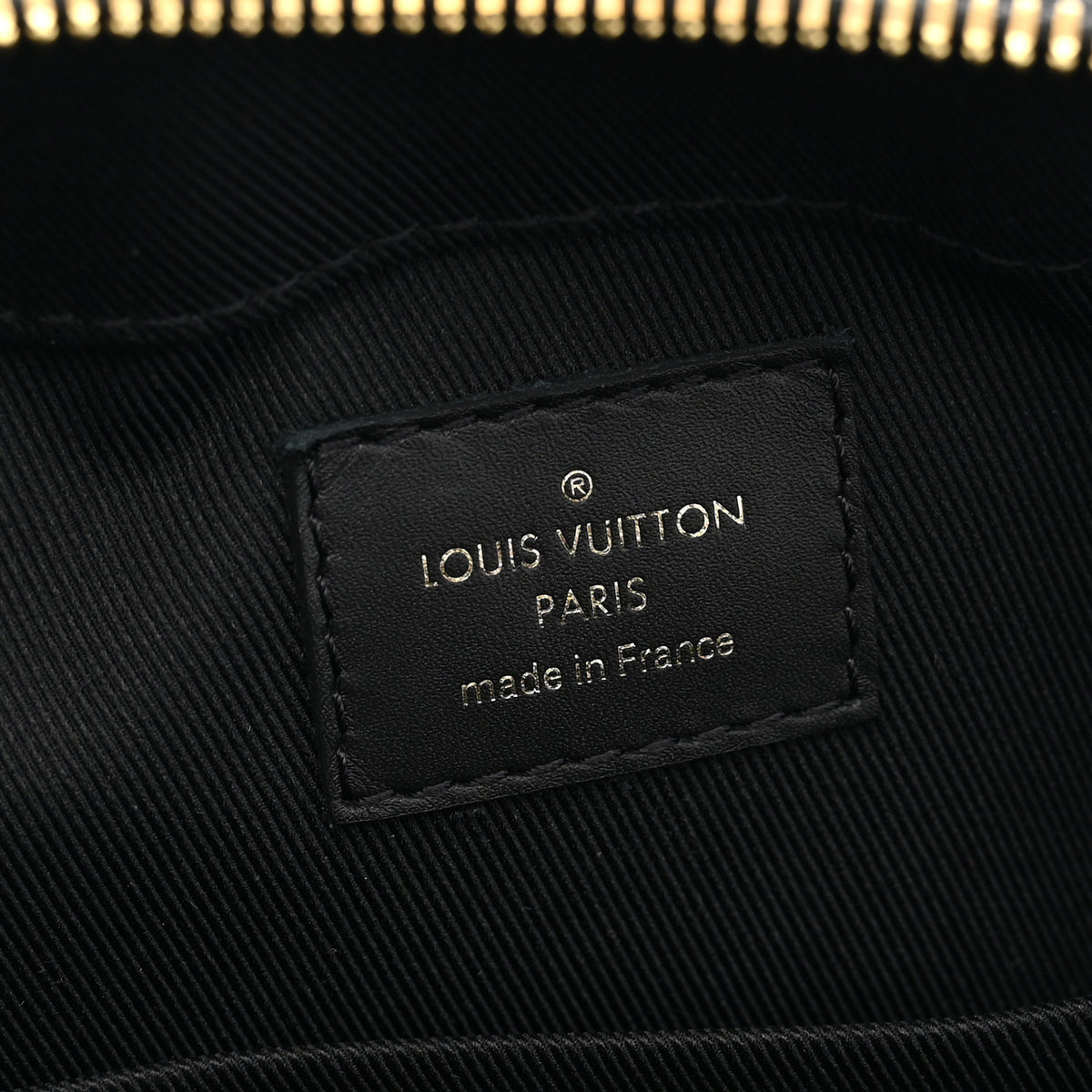 Monogram Saintonge Black