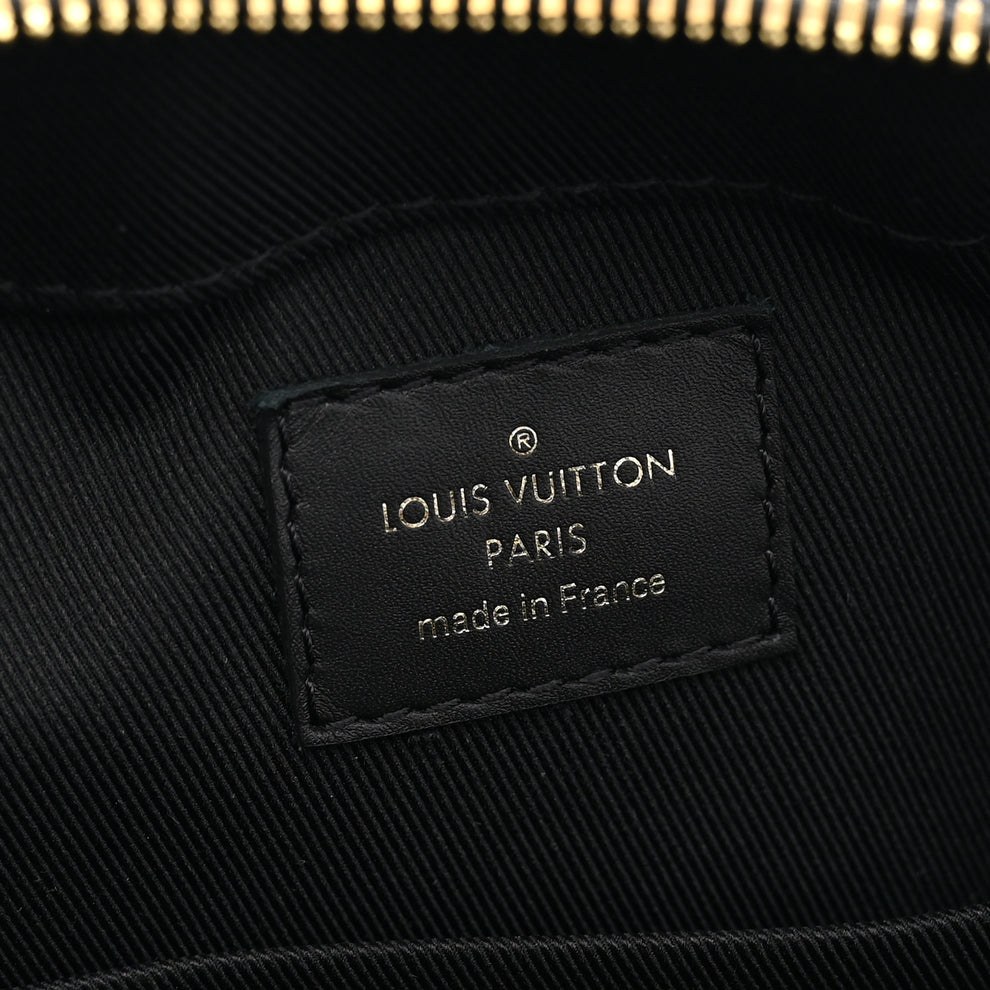 Louis Vuitton Monogram Saintonge Black 1999352 – FASHIONPHILE