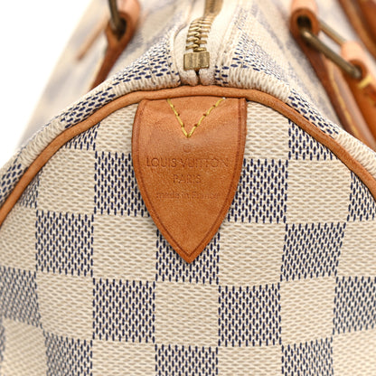 Louis Vuitton Damier Azur Speedy 25 6 of 10