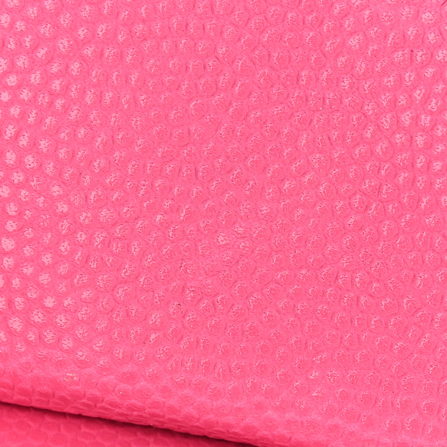 Caviar Quilted Flap Zip Card Holder Dark Pink