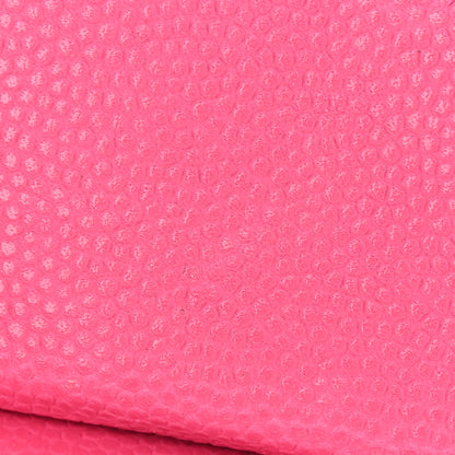 Chanel Caviar Quilted Flap Zip Card Holder Dark Pink 8 of 17