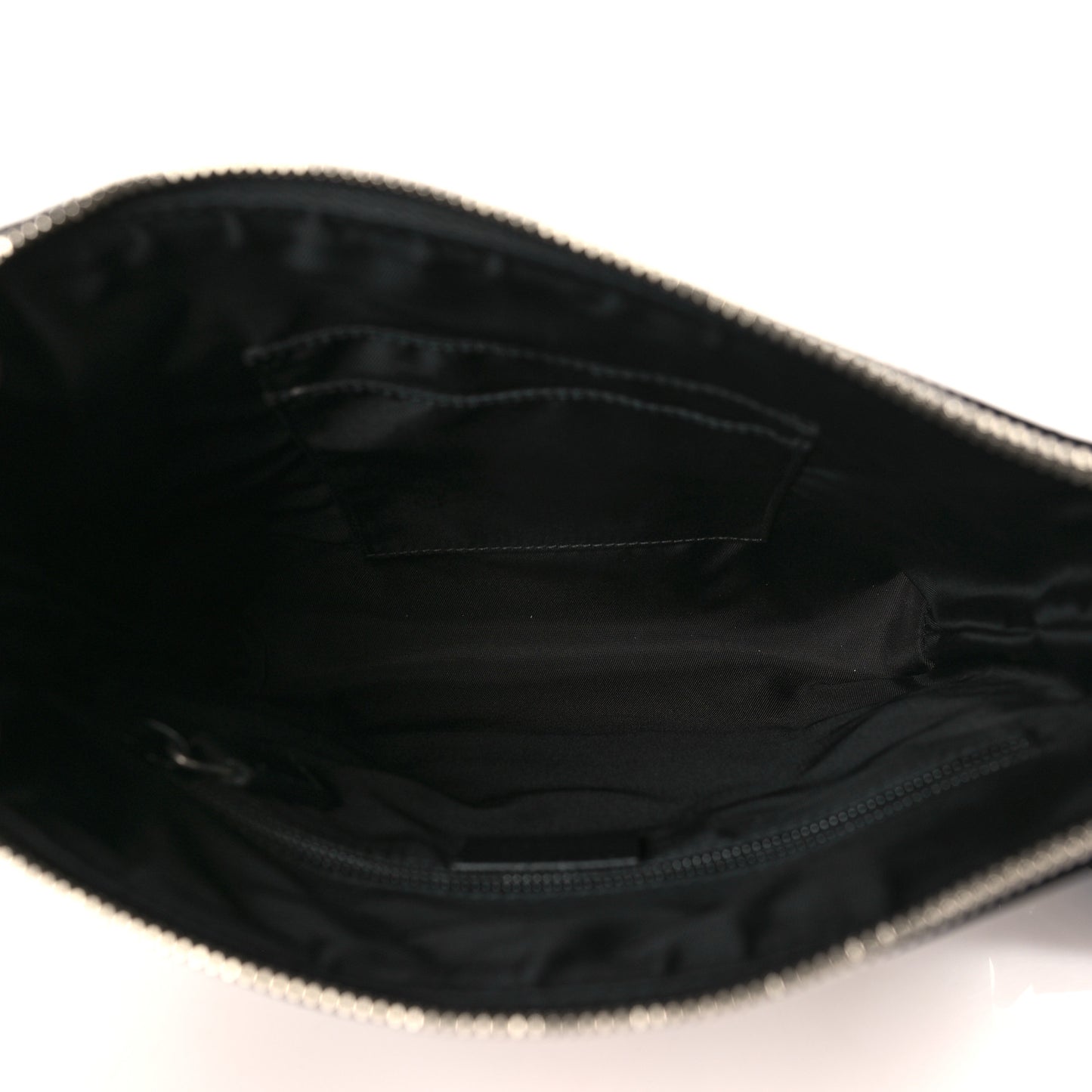 GG Supreme Monogram Web Messenger Bag Black