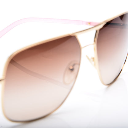 Prada Aviator Sunglasses SPR 57M Pink 5 of 10