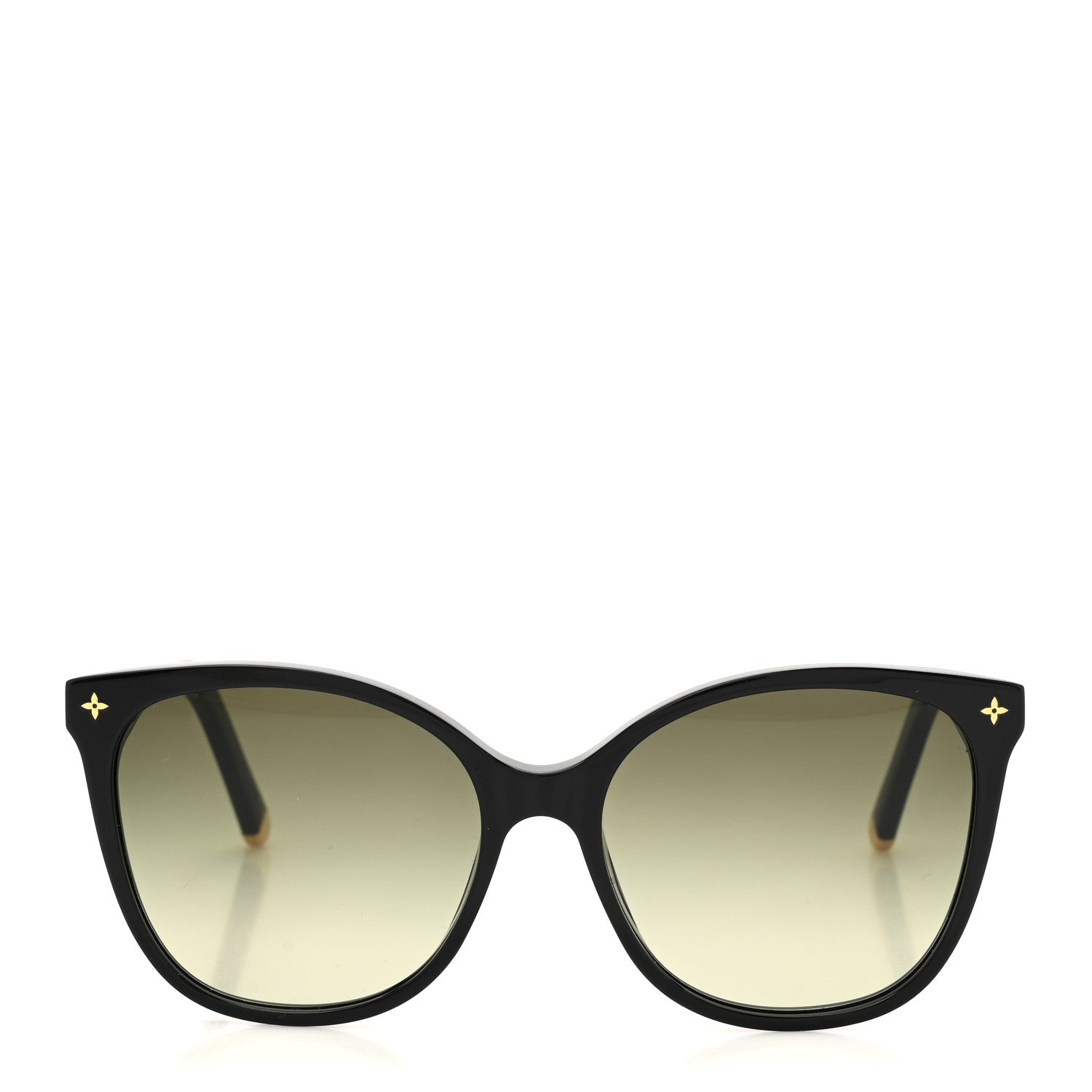 Louis Vuitton Acetate My Monogram Light Cat Eye Sunglasses Z1657W Black 2 of 6