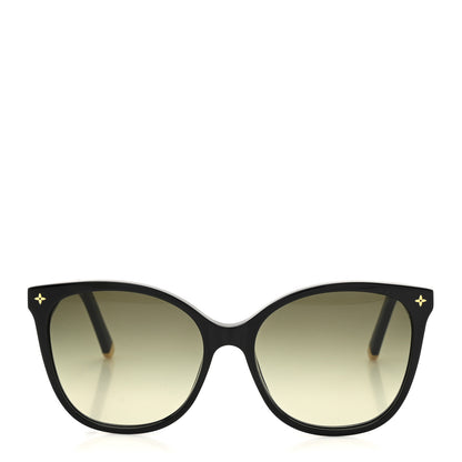 Louis Vuitton Acetate My Monogram Light Cat Eye Sunglasses Z1657W Black 2 of 6