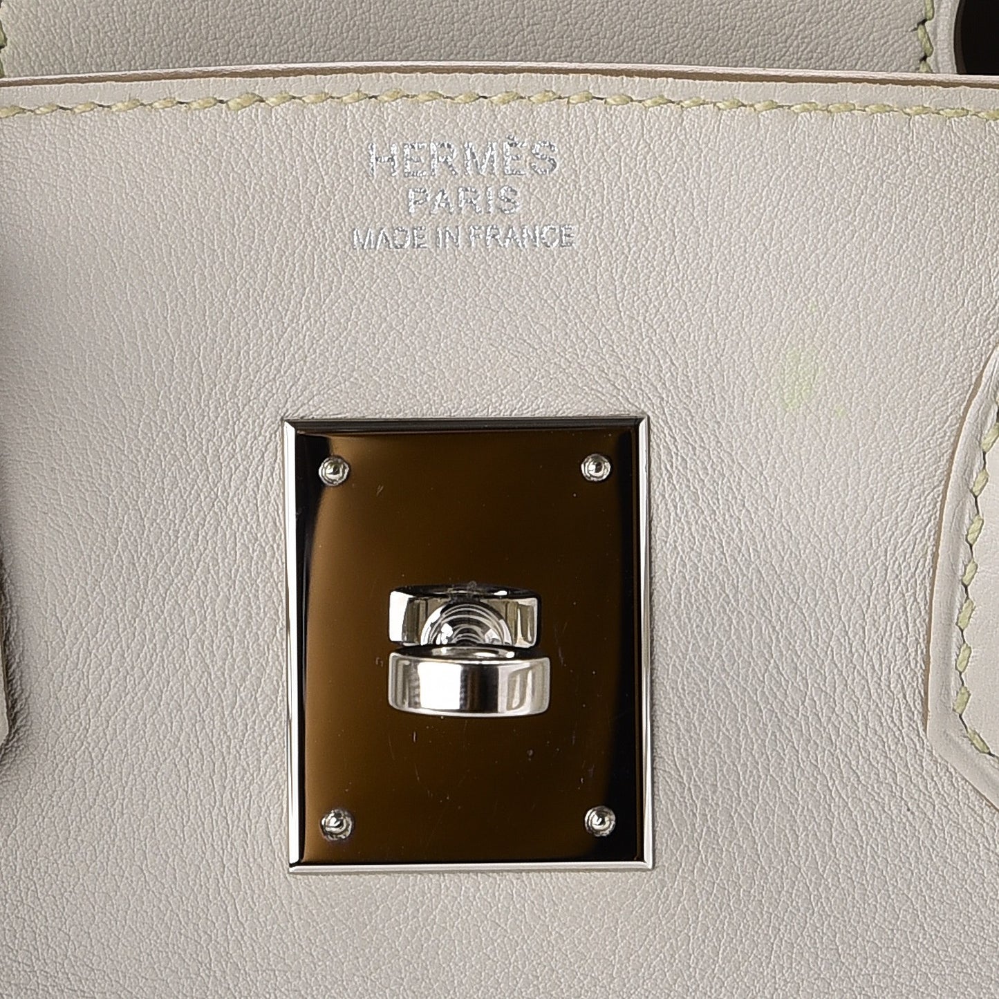 Swift Birkin 30 Gris Perle
