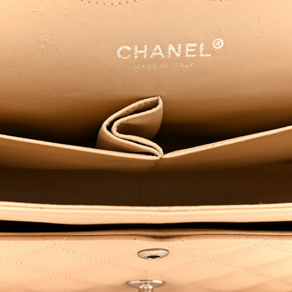 Chanel Caviar Quilted Jumbo Double Flap Light Beige 12 of 12