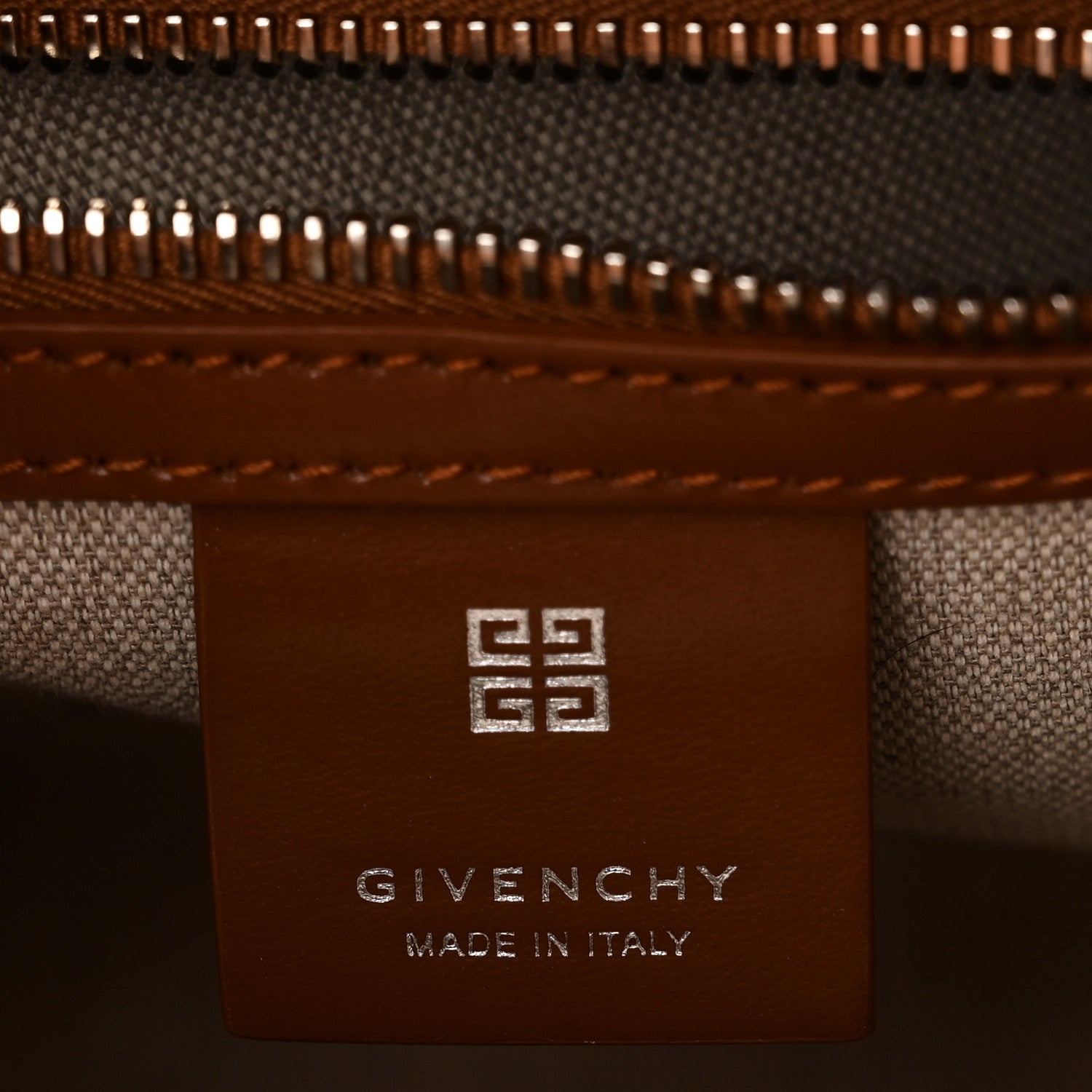 Givenchy Box Calfskin Mini Lock Antigona Shoulder Bag Beige Chestnut 6 of 10